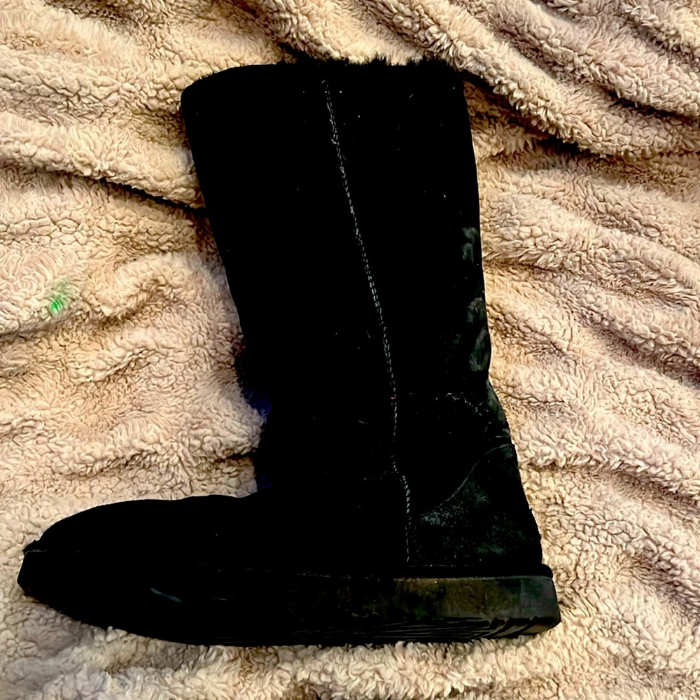 UGG tall black boots